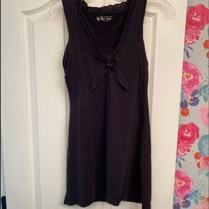 Victoria’s Secret bra top black dress